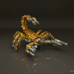 Scorpion_War_Robot_Gold_Edition