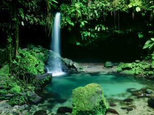 Dominican Waterfall 1600x1200