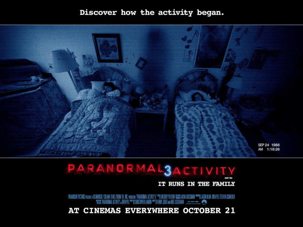 Papel de Parede do Filme Atividade Paranormal