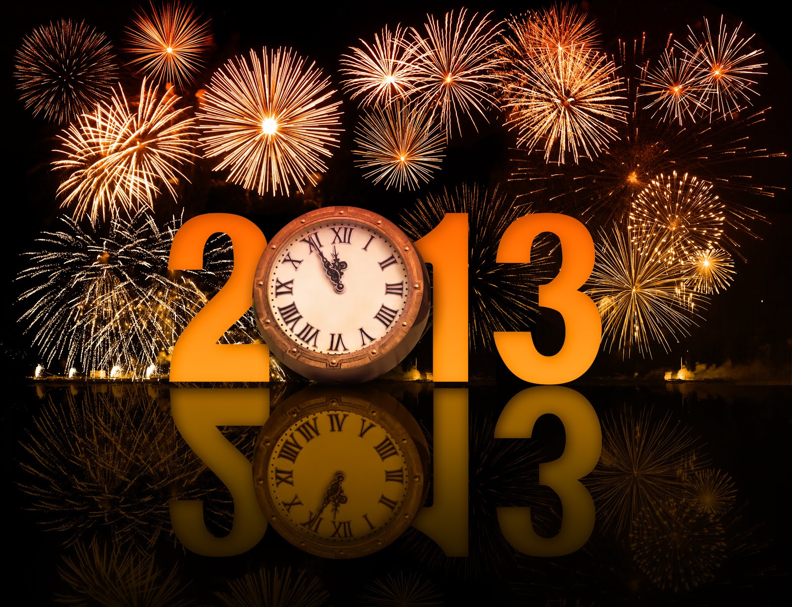 2013 está chegando novo ano, nova vida