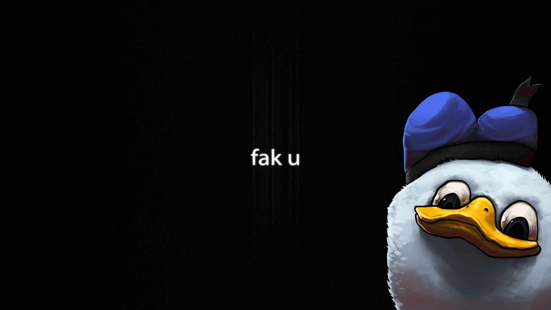 Papel de Parede do Pato “Dolan”