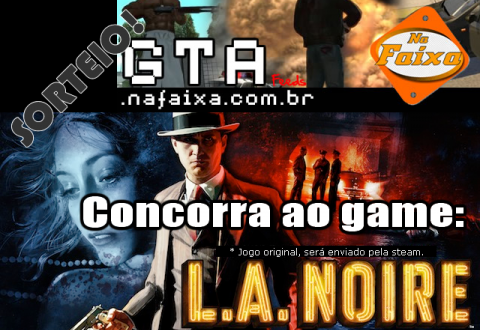 [SORTEIO] Game L.A. Noire