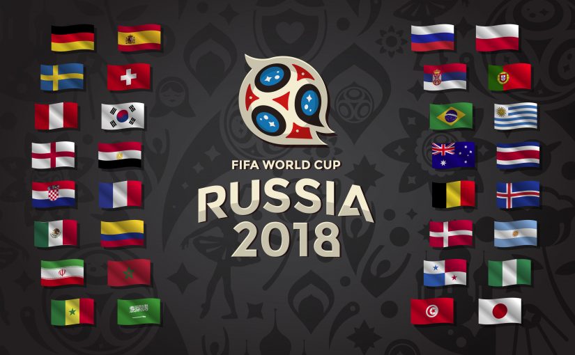 Wallpapers Copa do Mundo 2018 – Rússia #2